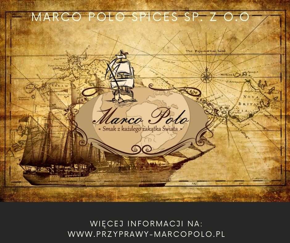 Marco Polo sp. z o.o firma zajmująca się produkcją przypraw.